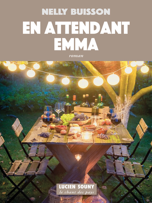 Cover image for En attendant Emma